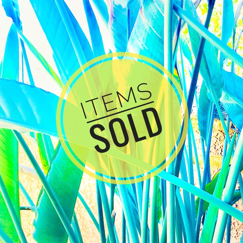 Sorry These Items Sold